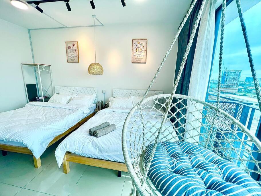 G 1-5Pax Cozy Home Trefoil Setia Alam 100Mps Wifi & Tv Sccc Екстериор снимка